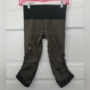Lululemon 3/4 Leggings